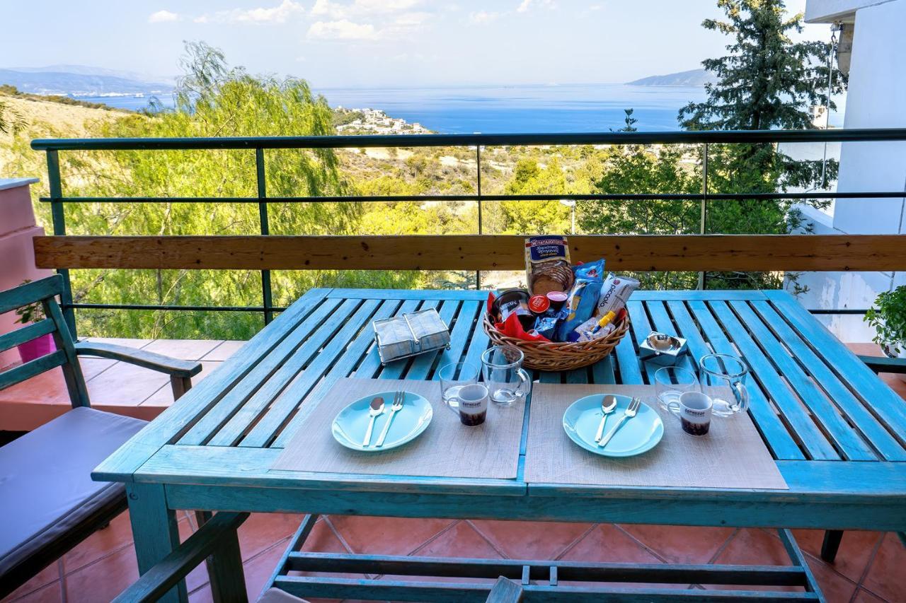 Vista Sul Mare Loutra Oreas Elenis Экстерьер фото