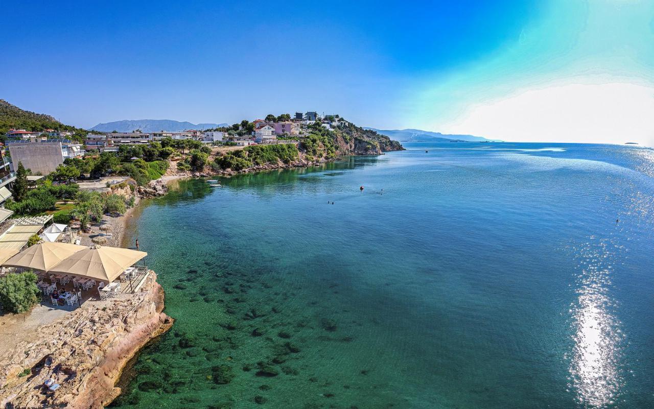 Vista Sul Mare Loutra Oreas Elenis Экстерьер фото