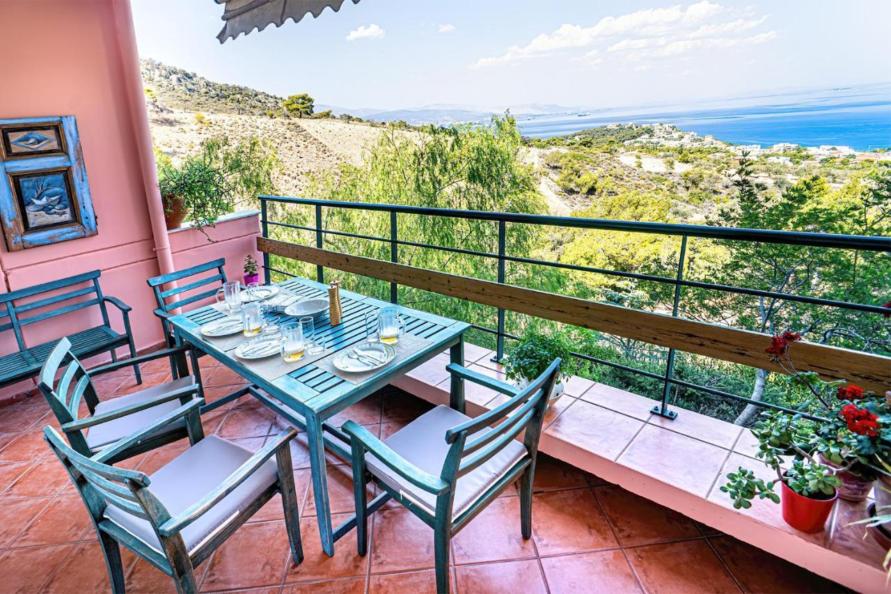 Vista Sul Mare Loutra Oreas Elenis Экстерьер фото