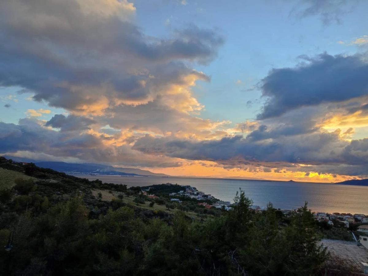Vista Sul Mare Loutra Oreas Elenis Экстерьер фото