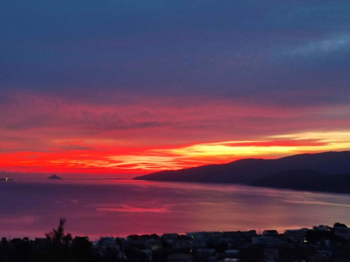 Vista Sul Mare Loutra Oreas Elenis Экстерьер фото