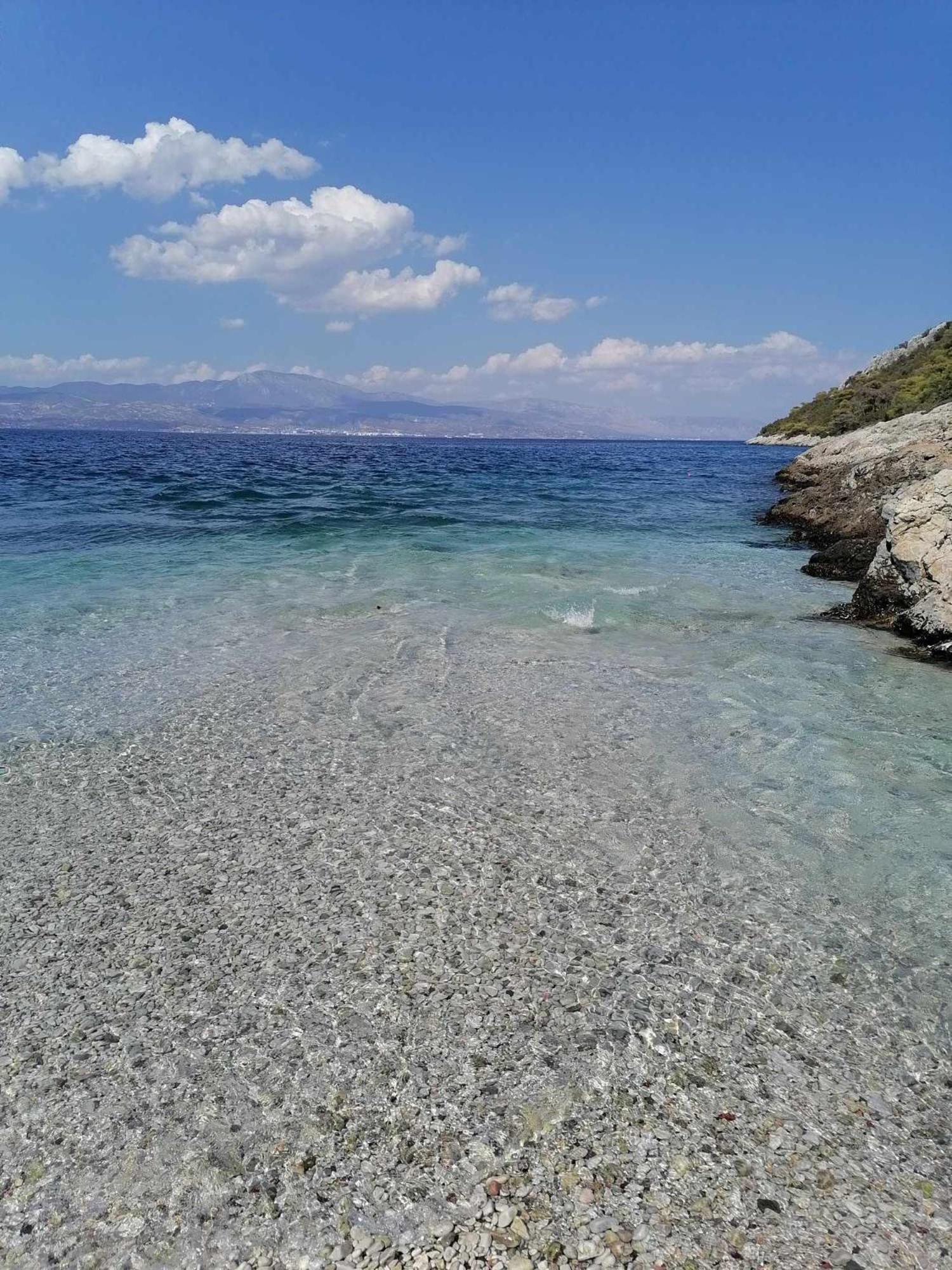 Vista Sul Mare Loutra Oreas Elenis Экстерьер фото